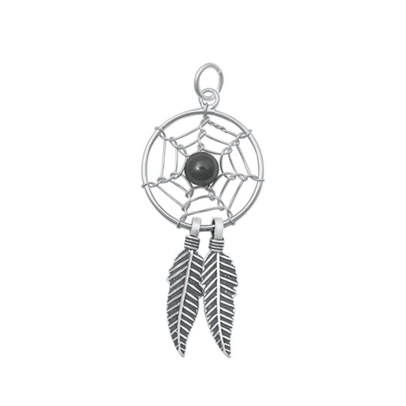 Sterling Silver Wholesale Pendant Native American Dreamcatcher Charm .925 New
