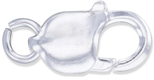 Lobster Claw Clasp – 18mm - Sterling Silver