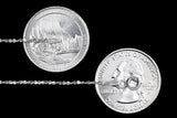 Serpentine 050 - 1.6mm - Sterling Silver Serpentine Chain Necklace
