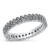 Sterling Silver Marcasite Ring