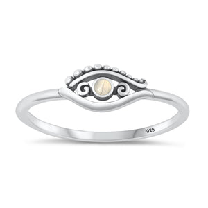 Sterling Silver Moonstone Ring