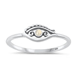 Sterling Silver Moonstone Ring