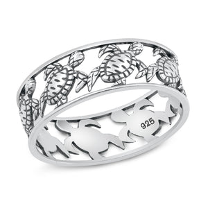 Sterling Silver Ring