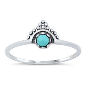 Sterling Silver Turquoise Ring