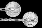 FigaRope 080 - 4mm - Sterling Silver FigaRope Chain Necklace