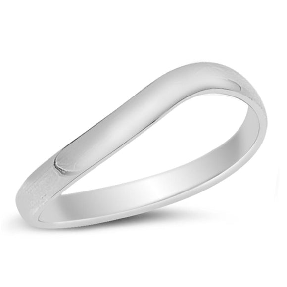 Sterling Silver Woman's Men's Thumb Ring Strong Unique 925 Band 3mm Sizes 4-13