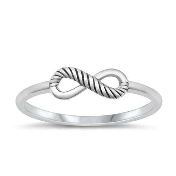 Sterling Silver Infinity Ring