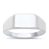 Sterling Silver Signet Ring