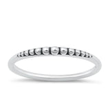 Sterling Silver Bali Ring
