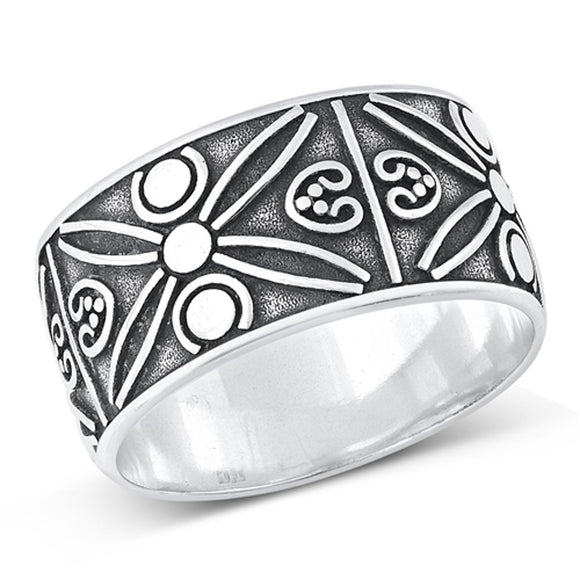 Sterling Silver Bali Style Ring