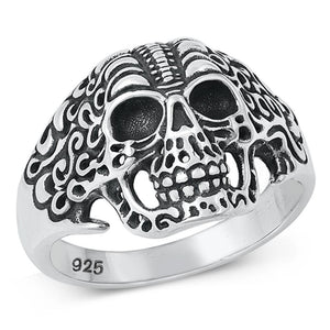 Sterling Silver Skull Ring