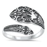 Sterling Silver Spoon Ring