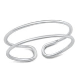 Sterling Silver Freeform Ring