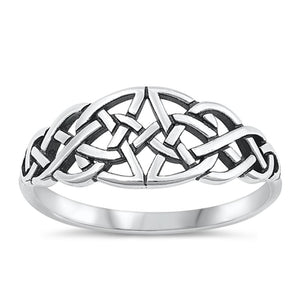 Sterling Silver Celtic Ring