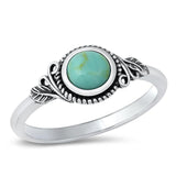 Sterling Silver Turquoise Ring