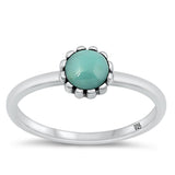 Sterling Silver Turquoise Ring