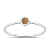 Sterling Silver Tiger Eye Ring