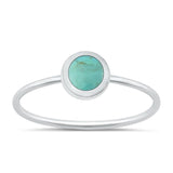 Sterling Silver Turquoise Ring