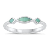 Sterling Silver Turquoise Ring