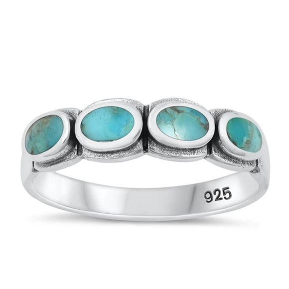 Sterling Silver Turquoise Ring