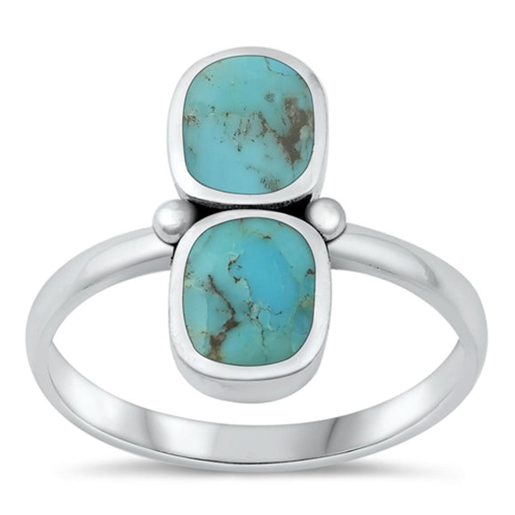 Sterling Silver Turquoise Ring