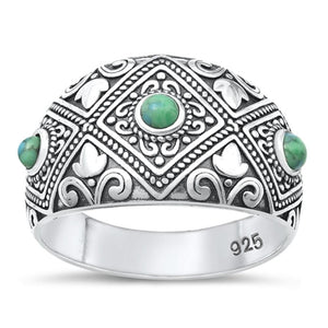 Sterling Silver Turquoise Ring
