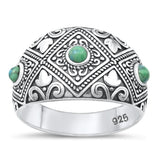 Sterling Silver Turquoise Ring