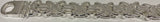 Flat Byzantine - 17.5mm - Sterling Silver Flat Heavy Byzantine Chain Necklace