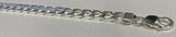Square Curb 300 - 7.5mm - Sterling Silver Heavy Square Curb Chain