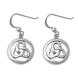 Celtic Knot Earrings .925 Sterling Silver
