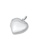Sterling Silver Classic Heart Locket Wholesale Pendant Love Romantic Charm 925