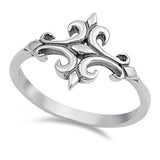 Women's Fashion Celtic Design Ring New .925 Sterling Silver Band Sizes 4-10