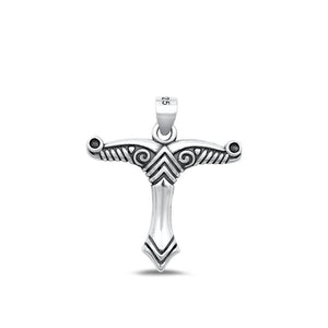 Sterling Silver Beautiful Irminsul Pendant Germanic Paganism Saxon Charm 925 New